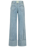Lanvin Light Blue Denim Jeans Women