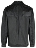 C.P. Company Black Linen Shirt Men