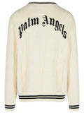 Palm Angels Cotton Blend Sweater Men