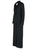 Max Mara 'Rovigo' Black Cotton Blend Dress Women