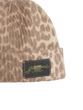 Ganni 'Leo' Multicoloured Wool Blend Beanie Women