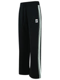Casablanca Black Merino Wool Pants Men