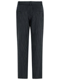 Isabel Marant 'Henda' Black Virgin Wool Blend Pants Women