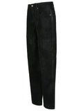 Isabel Marant Etoile 'Kelvina' Black Faux Leather Pants Women
