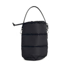 Moncler 'Caradoc' Bucket Bag In Black Polyamide Women