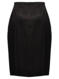 Saint Laurent Women Satin Skirt
