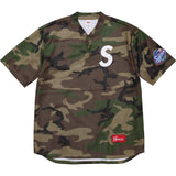 Supreme S Logo Baseball Henley