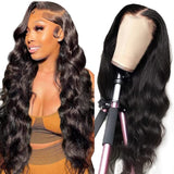 Human Hair Lace Front Wig Body Wave 13×4 Lace Frontal Wigs 4×4 Lace Closure Wigs