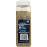 Kroger Pure Ground Black Pepper 18 oz