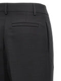 Ferragamo Women Stretched Pleated Trousers