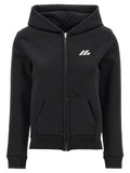 Balenciaga Women Logo Print Hoodie