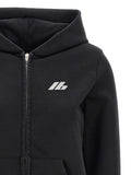 Balenciaga Women Logo Print Hoodie