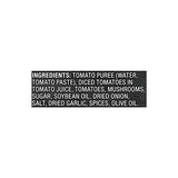 Kroger Mushroom & Onion Chunky Pasta Sauce 24 oz