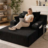Oversized Chaise Lounge Chair Indoor