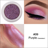 Mashed Potatoes Eye Shadow Metal Chameleon Makeup Palette Shimmer Pigment Single Color Eye Shadow Shine Diamond Shadow