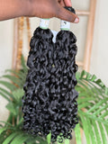 Water Curly Wefted Bundle