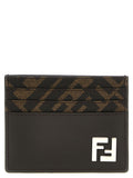 Fendi Men 'Squared Ff' Card Holder