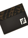 Fendi Men 'Squared Ff' Card Holder