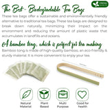 Premium Soursop Turmeric Tea Bags | Blend of Soursop Leaves, and Turmeric Root
