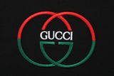 Gucci Black T-Shirt | Logo Cotton Tee – Luxury Casual Wear
