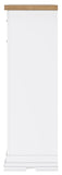 Ashbryn - Five Drawer Chest - White / Natural