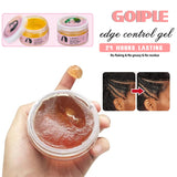 Long Lasting Anti-Frizz Broken Hair Styling Fixative Cream Strong Hold Flyaway Fixer Wax Pomade Edge Control Gel for Black Women