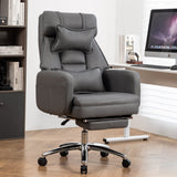 Swivel Ergonomic Office Chair, High Back with Lumbar Support, Dark Grey