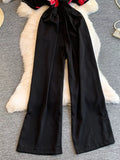 Printed Wide Leg Jumpsuit