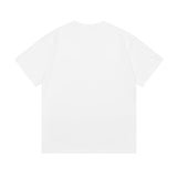 Gucci T-Shirt White Crew Neck | Luxury Cotton Tee - Casual Elegance