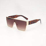Square Metal Frame Sunglasses – Hip-Hop European Fashion