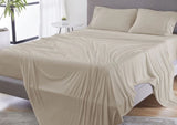 BedGear Dri-Tec Sheet Set, Beige, Split Head King