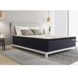 Twin XL Memory Foam Hybrid Mattress with Copper Cooling - Firm 14"