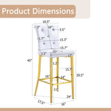 A Set of 2 Dining Chairs