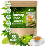 Premium Soursop Leaves Tea bags, Dried Soursop Leaves, Soursop Leaf Powder, Guanabana Leaves Tea, Hoja Guanabana Tea