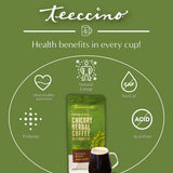 French Roast Chicory Herbal Coffee