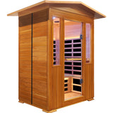 Outdoor Double Sauna