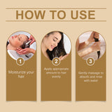 Batana Oil Hair Care Cream Hair Care Improves Hair Quality Nourishes Scalp Batana Oil Hair Mask