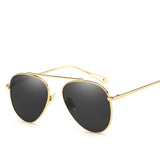 Luxury Brand Pilot Women's Sunglasses Fashion Aviation Vintage Sunglass