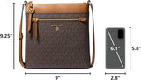 Michael Kors Jet Set Charm Small Flat Crossbody Bag