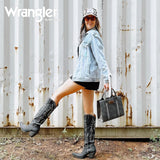 Wrangler Tote Bag for Women Designer Satchel Handbags Top-handle Purses with Strap