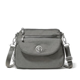 Baggallini Calais Crossbody Bags for Women 10x7 Lightweight Water-Resistant Travel Purse, RFID & Interior Organization