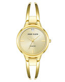 Women's Elegant Diamond Accent Watch – Stainless Steel Quartz Bracelet Watch