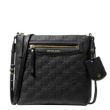 Michael Kors Women's Jet Set Travel Large Top-Zip Crossbody