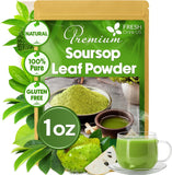 40 Premium Soursop Graviola Leaf Tea Bags, 100% Natural and Pure from Soursop Leaves, Handmade, Made With Natural Materials-Corn Fiber Tea Bag, Sugar/Caffeine/Gluten Free, Hoja Guanabana Tea