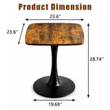 Square Dining Table