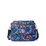 Baggallini Calais Crossbody Bags for Women 10x7 Lightweight Water-Resistant Travel Purse, RFID & Interior Organization
