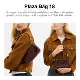 Coach Women’s Plaza Bag 18
