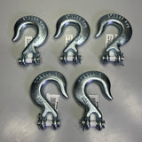 CAMPBELL (5 PACK) Zinc Clevis Slip Hook 3900lb Working Load 5/16" T9401524
