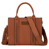 Wrangler Tote Bag for Women Designer Satchel Handbags Top-handle Purses with Strap