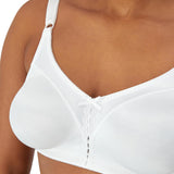 Bali Women's Double Support Wireless Bra, Comfortsoft Full-coverage Wirefree Bra, Df3820